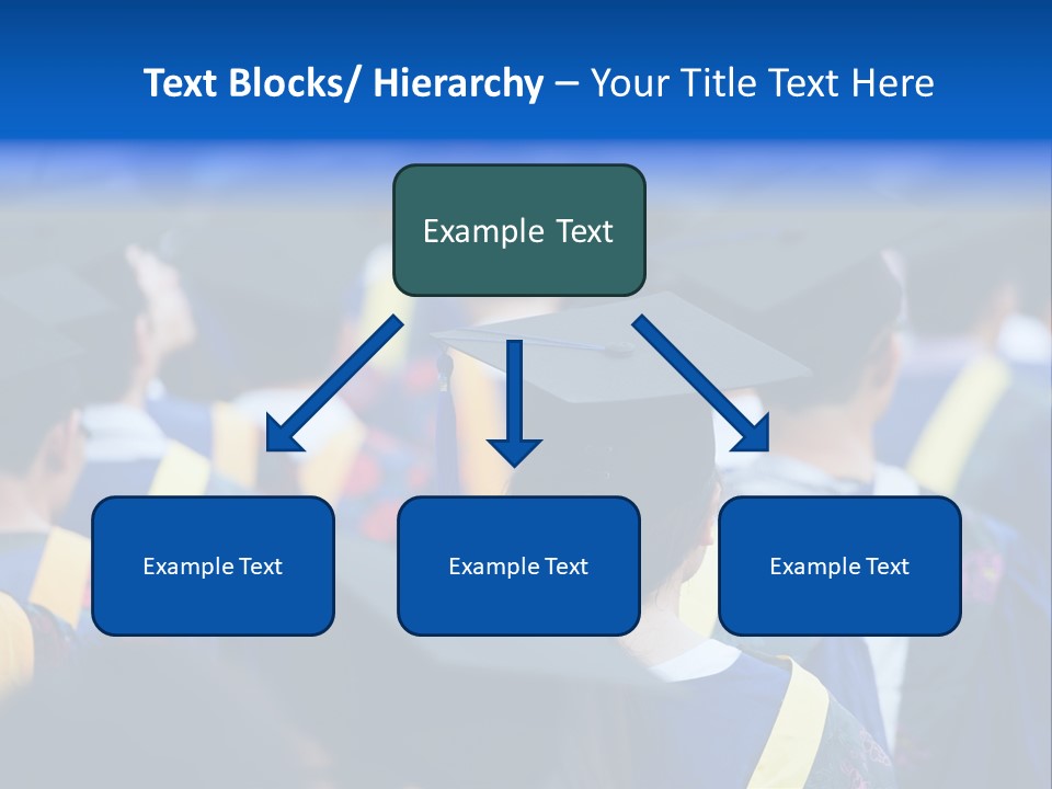 Male Gown Listen PowerPoint Template