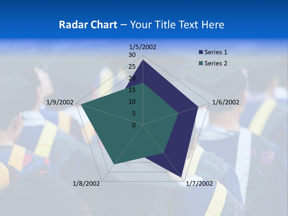 Male Gown Listen PowerPoint Template