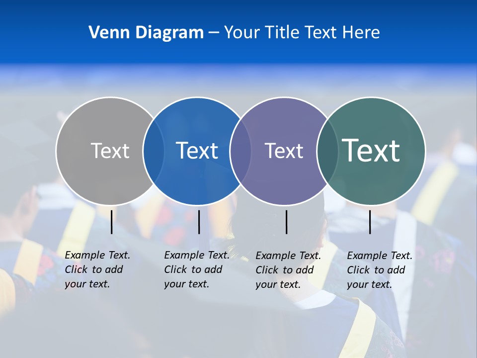 Male Gown Listen PowerPoint Template