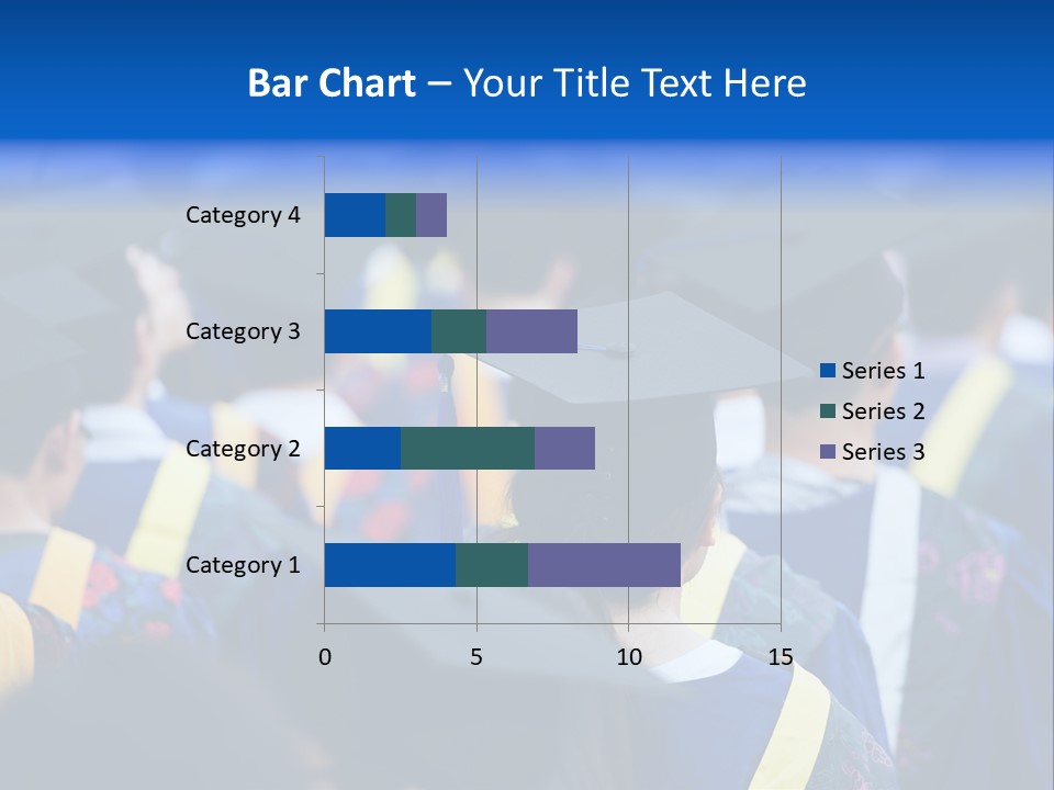 Male Gown Listen PowerPoint Template