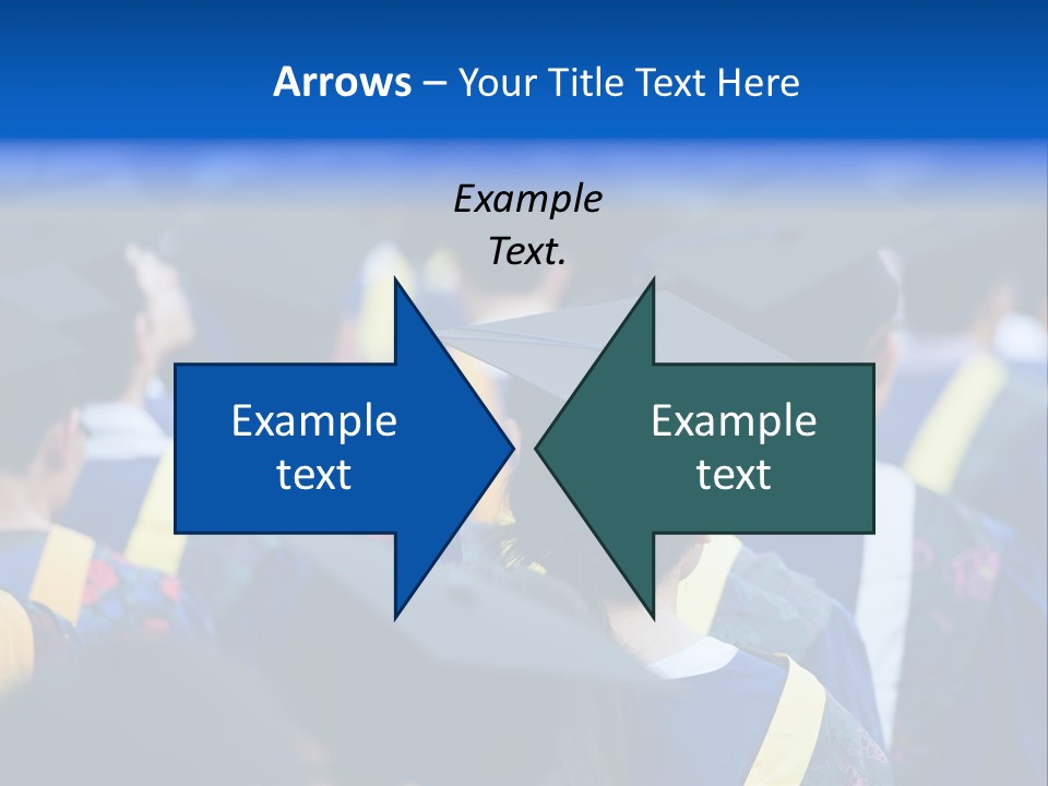 Male Gown Listen PowerPoint Template