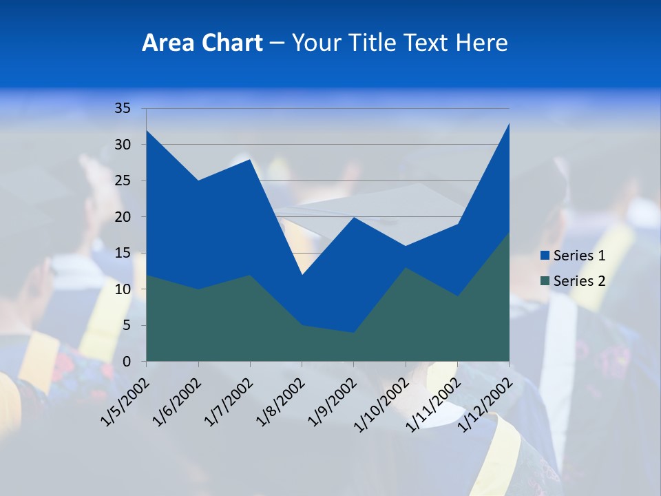 Male Gown Listen PowerPoint Template
