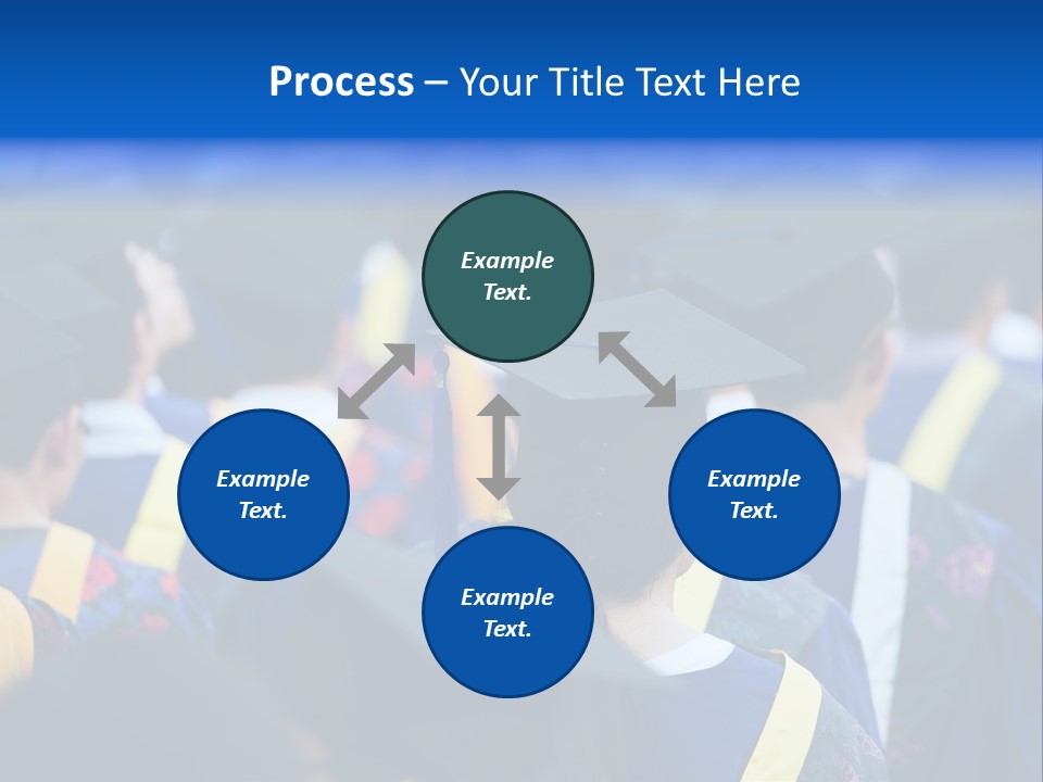 Male Gown Listen PowerPoint Template