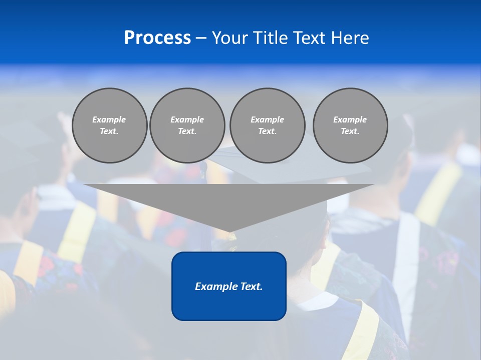 Male Gown Listen PowerPoint Template