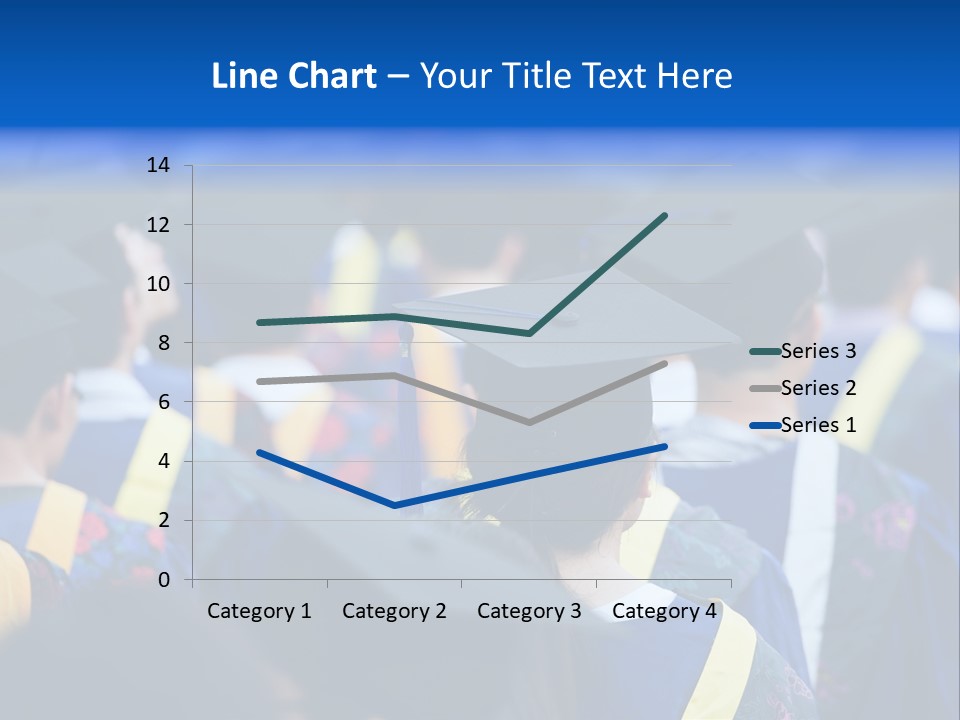 Male Gown Listen PowerPoint Template