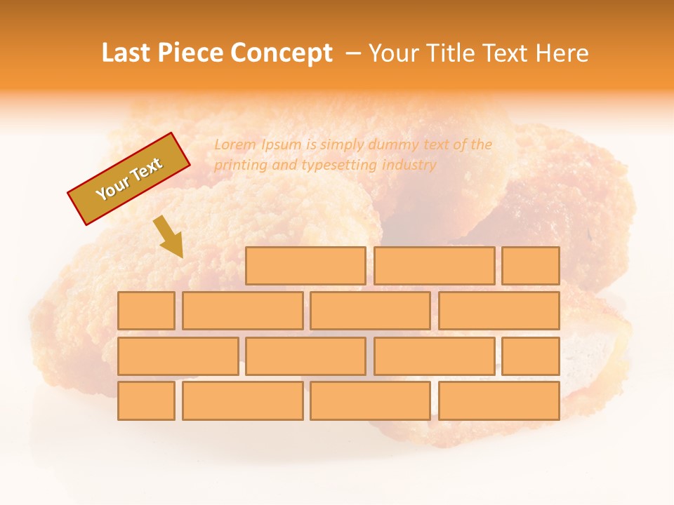 Close Fat Nobody PowerPoint Template