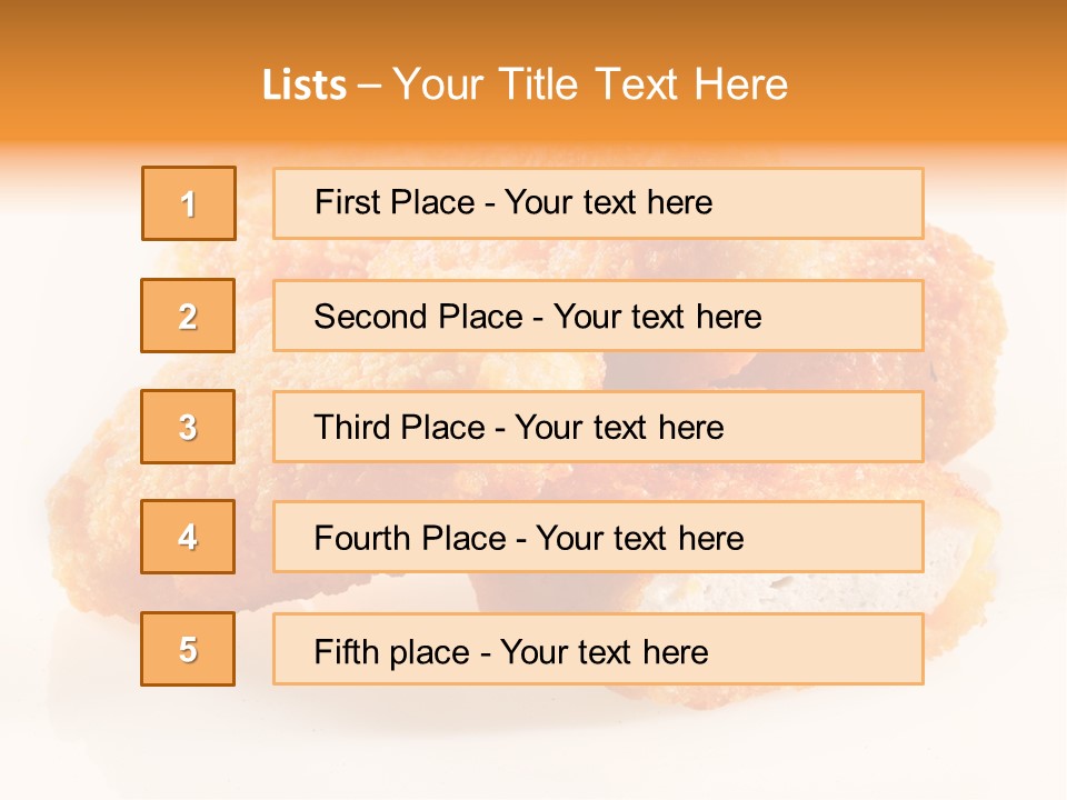Close Fat Nobody PowerPoint Template