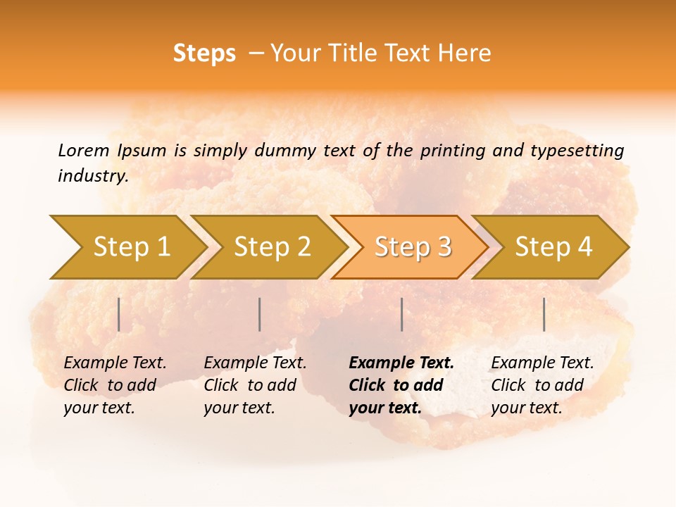 Close Fat Nobody PowerPoint Template