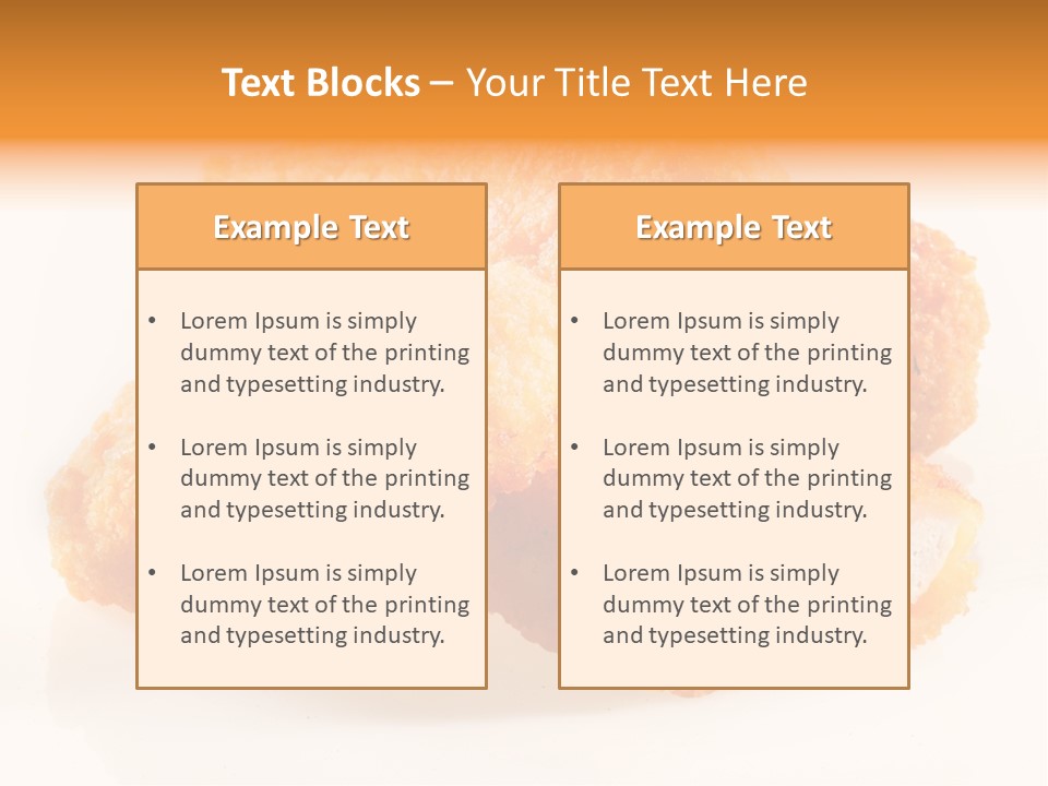 Close Fat Nobody PowerPoint Template