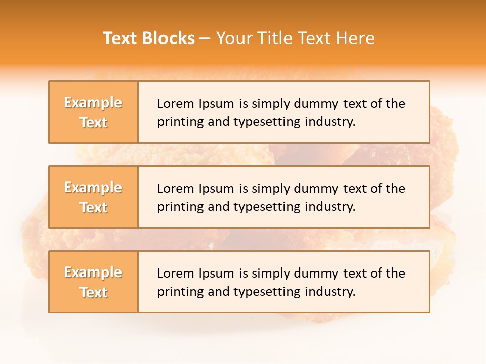 Close Fat Nobody PowerPoint Template