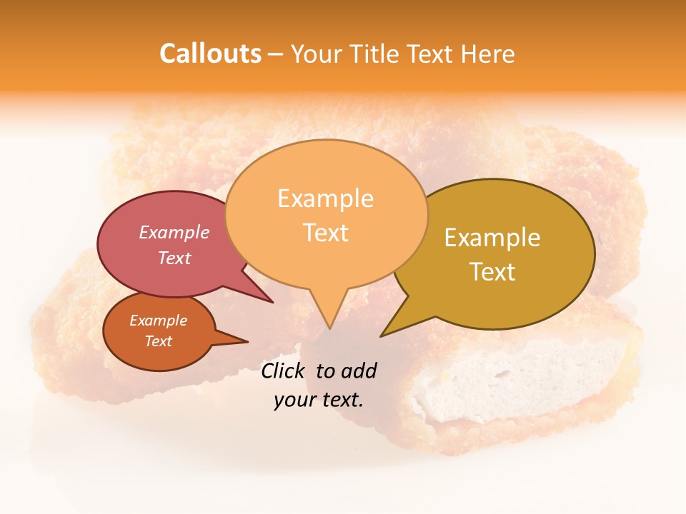 Close Fat Nobody PowerPoint Template