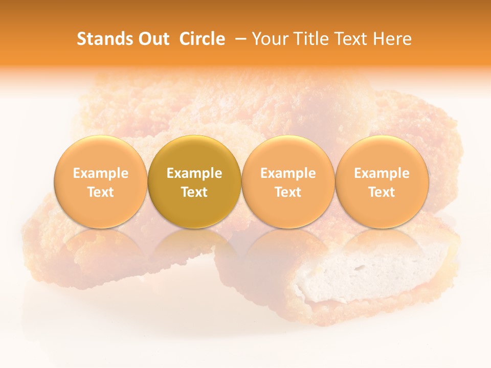 Close Fat Nobody PowerPoint Template