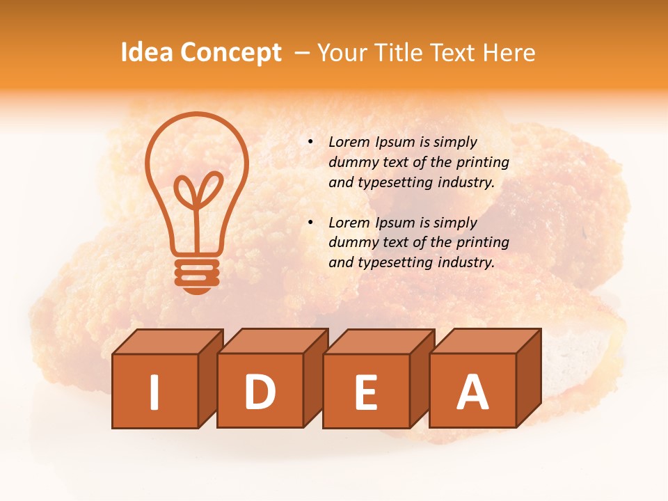 Close Fat Nobody PowerPoint Template