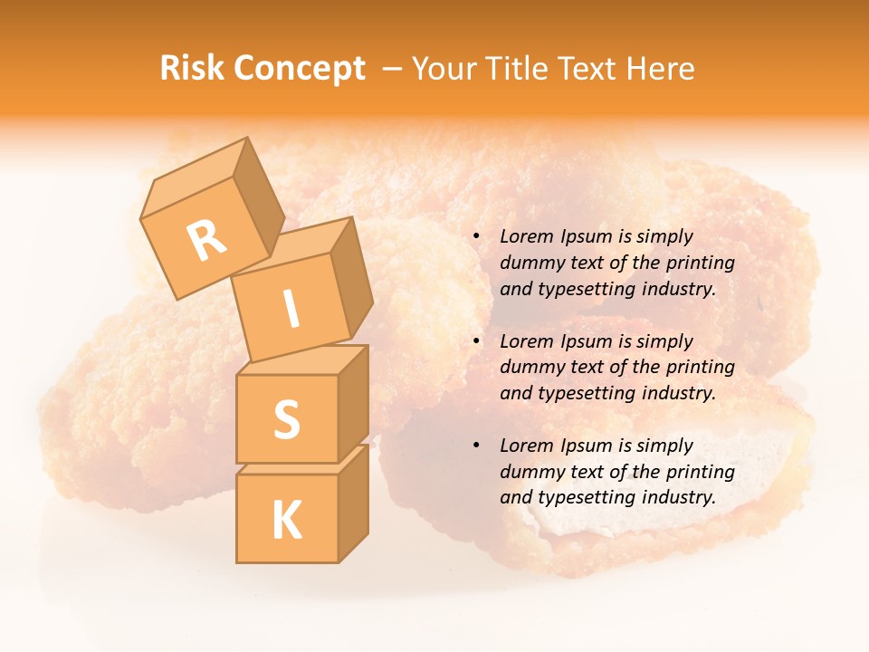 Close Fat Nobody PowerPoint Template