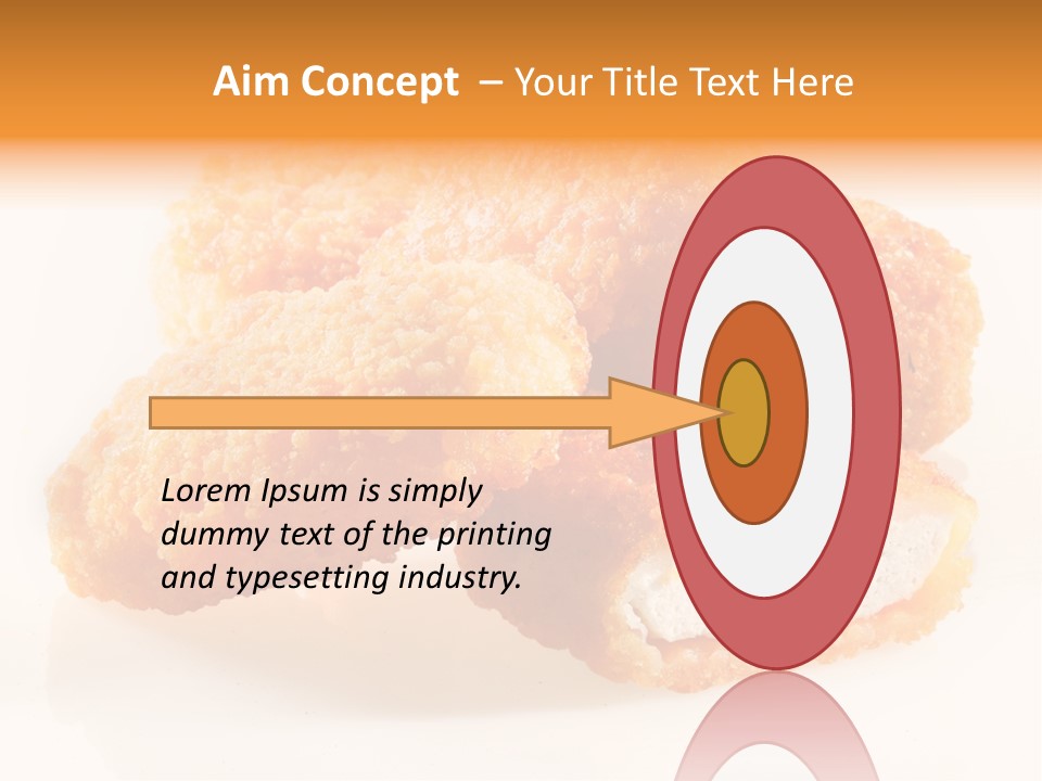 Close Fat Nobody PowerPoint Template