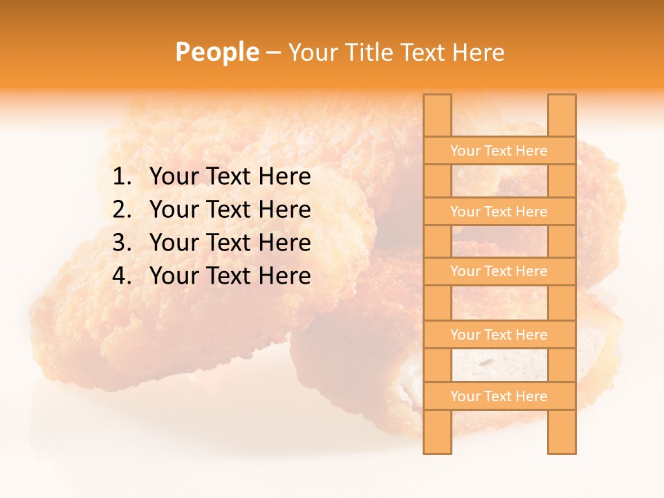 Close Fat Nobody PowerPoint Template