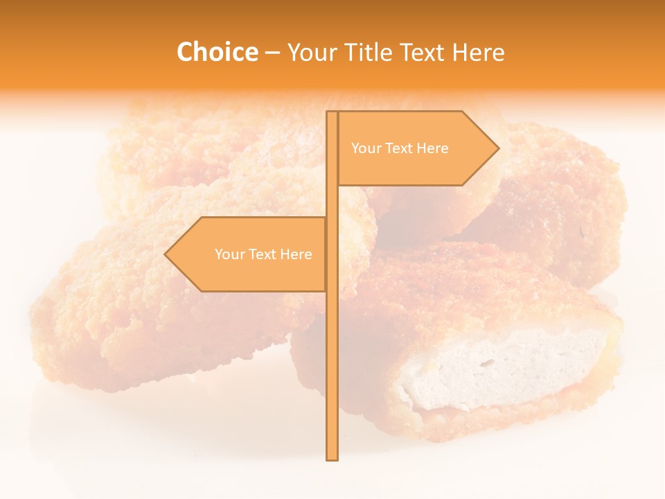 Close Fat Nobody PowerPoint Template