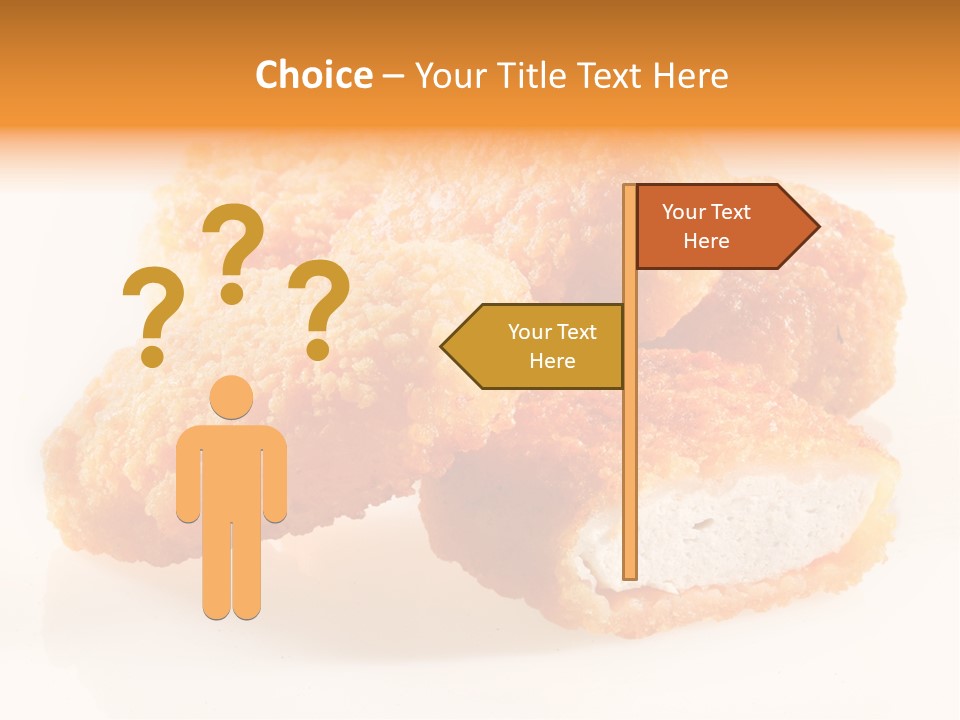 Close Fat Nobody PowerPoint Template