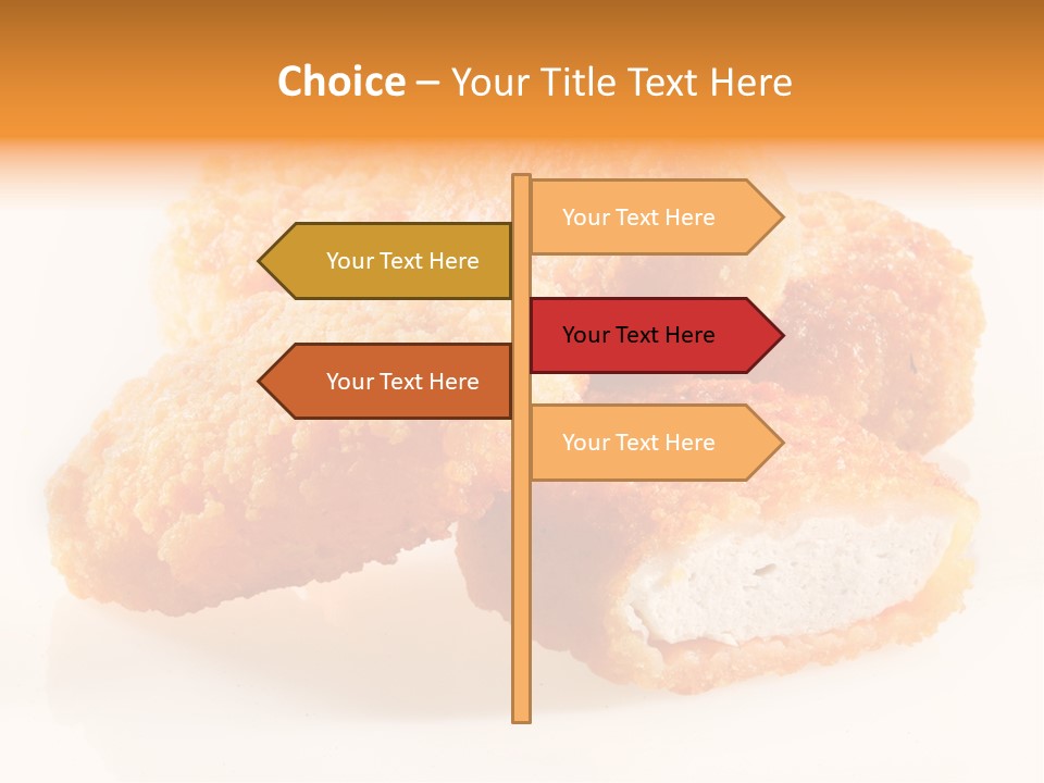 Close Fat Nobody PowerPoint Template