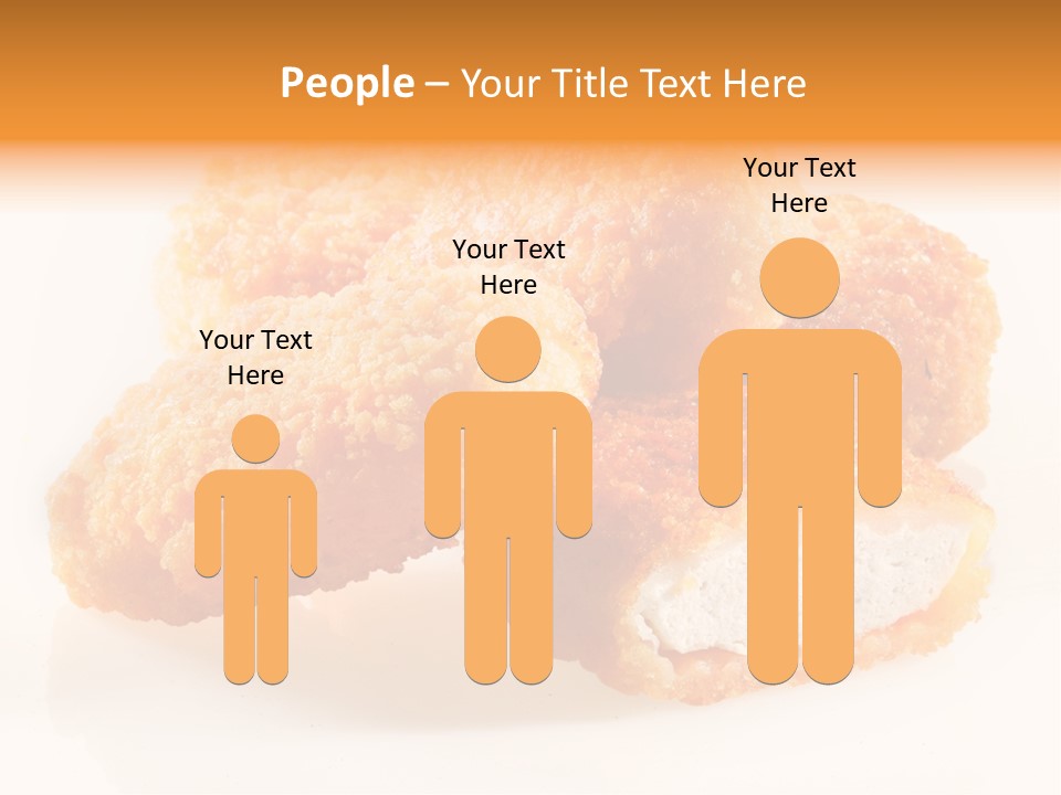 Close Fat Nobody PowerPoint Template