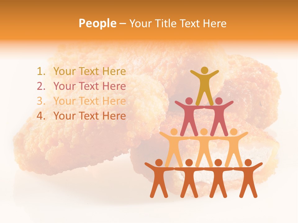 Close Fat Nobody PowerPoint Template