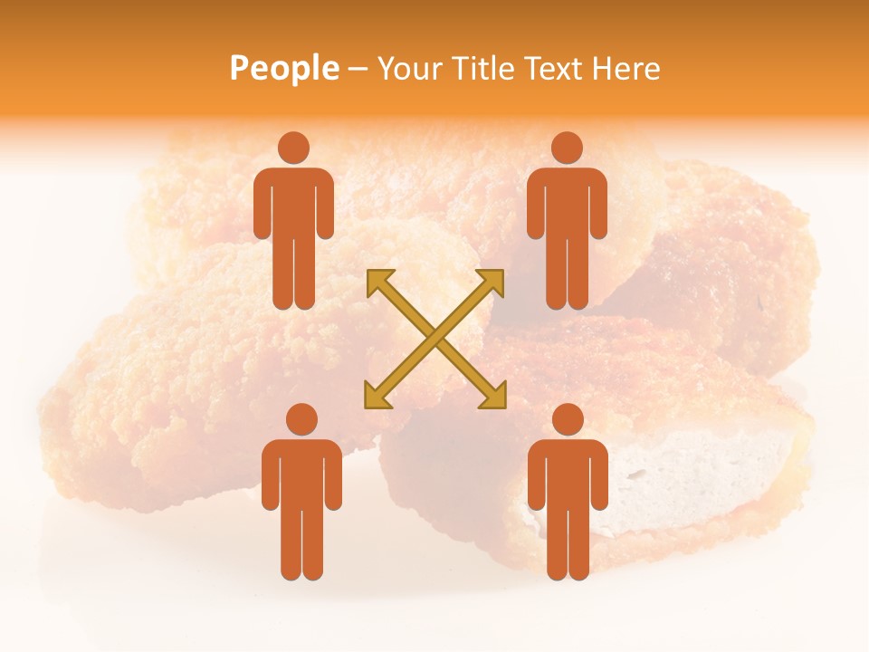 Close Fat Nobody PowerPoint Template