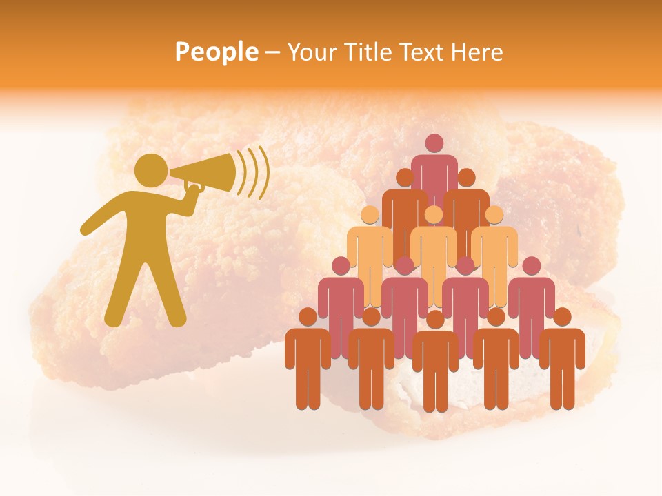 Close Fat Nobody PowerPoint Template