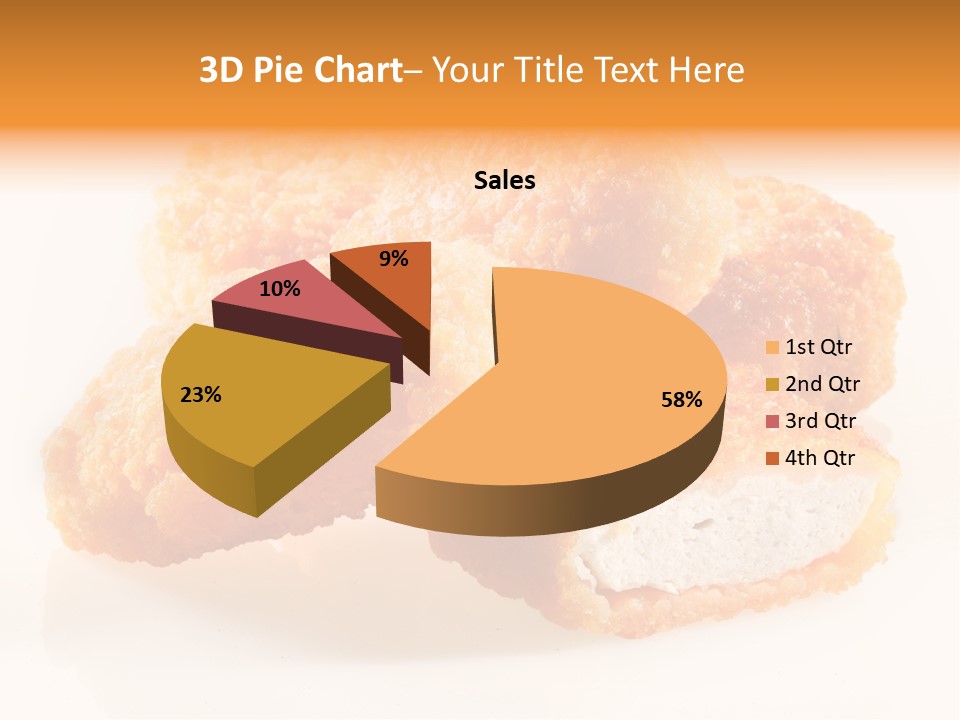 Close Fat Nobody PowerPoint Template