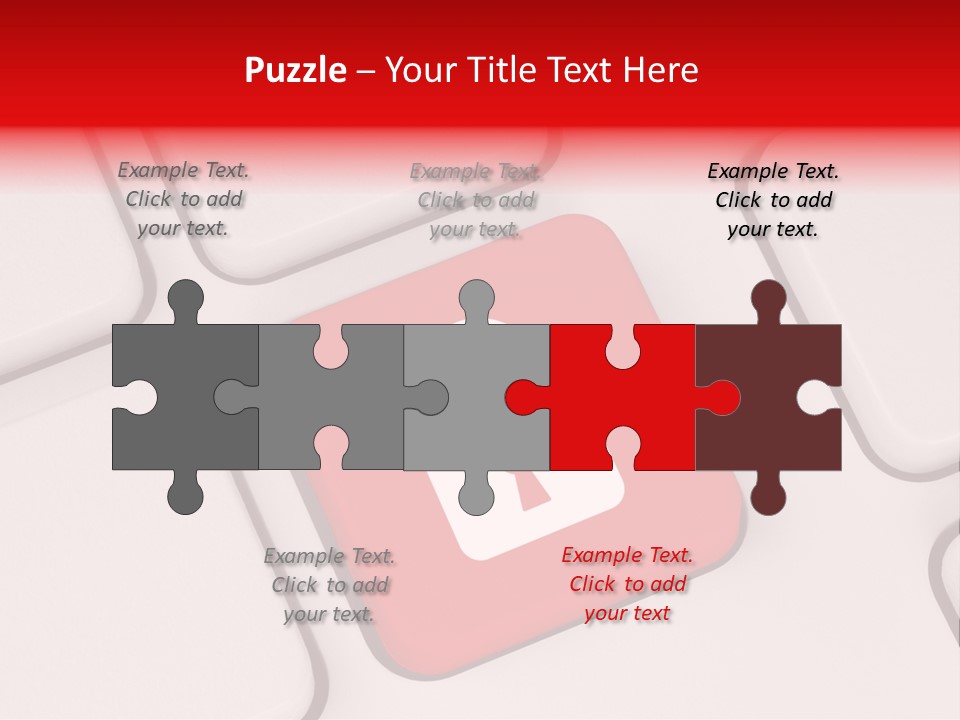 Login Technology Locker PowerPoint Template