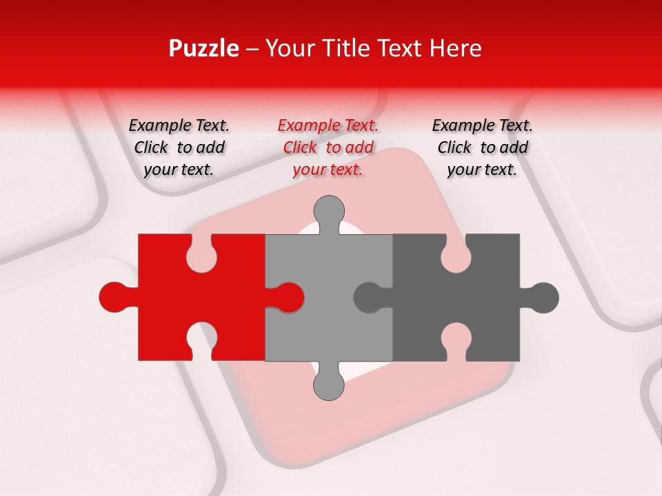 Login Technology Locker PowerPoint Template