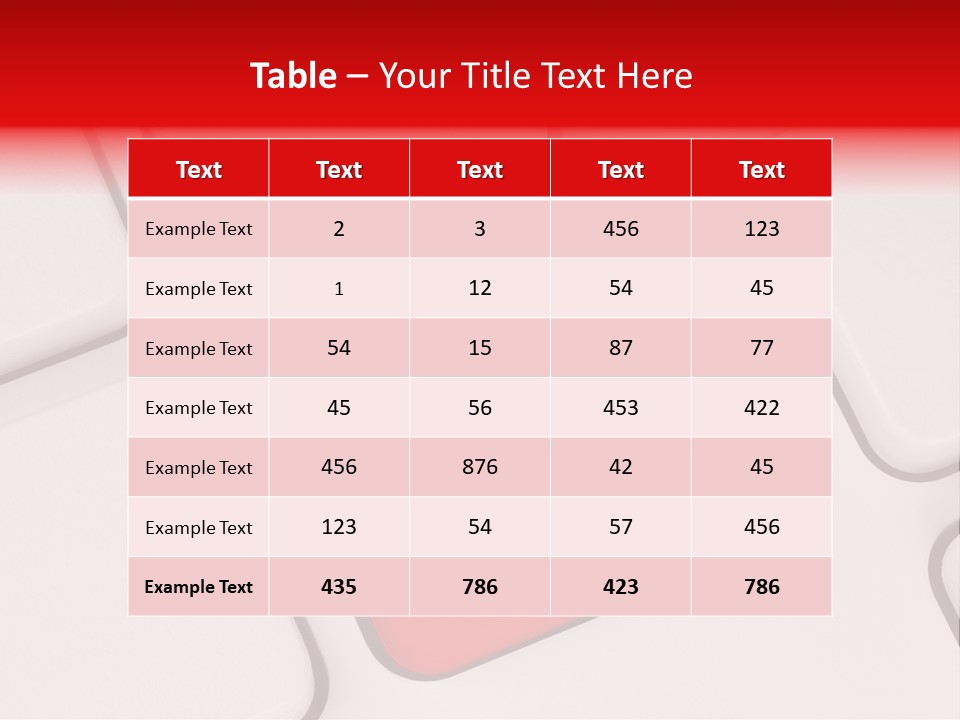 Login Technology Locker PowerPoint Template