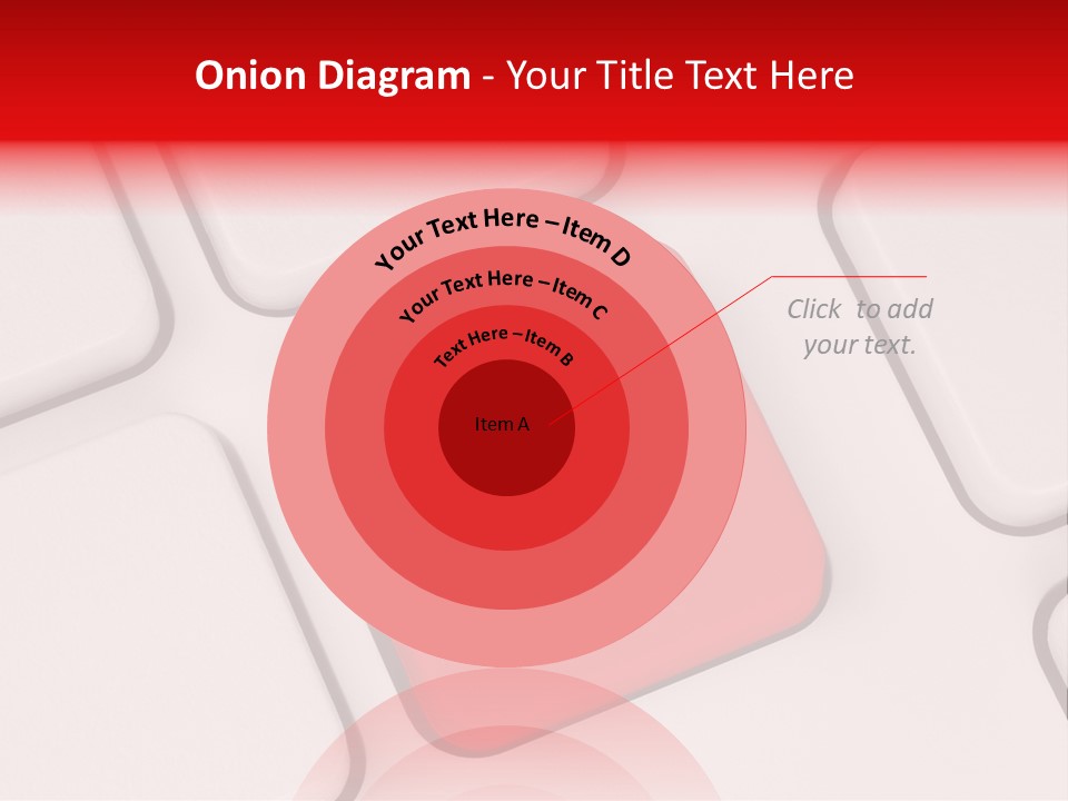 Login Technology Locker PowerPoint Template