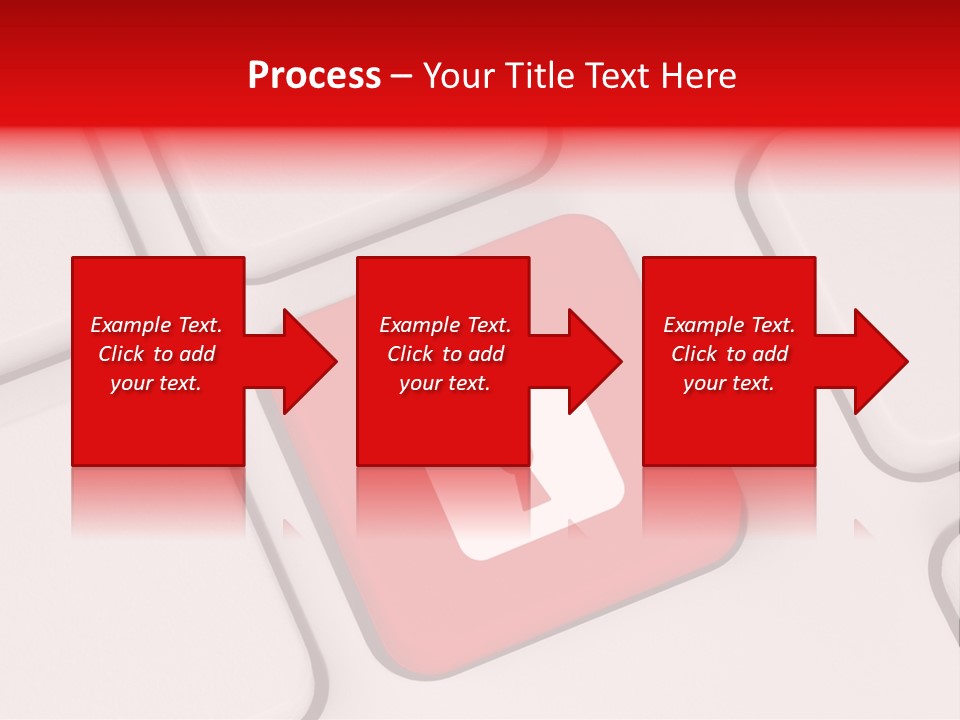 Login Technology Locker PowerPoint Template