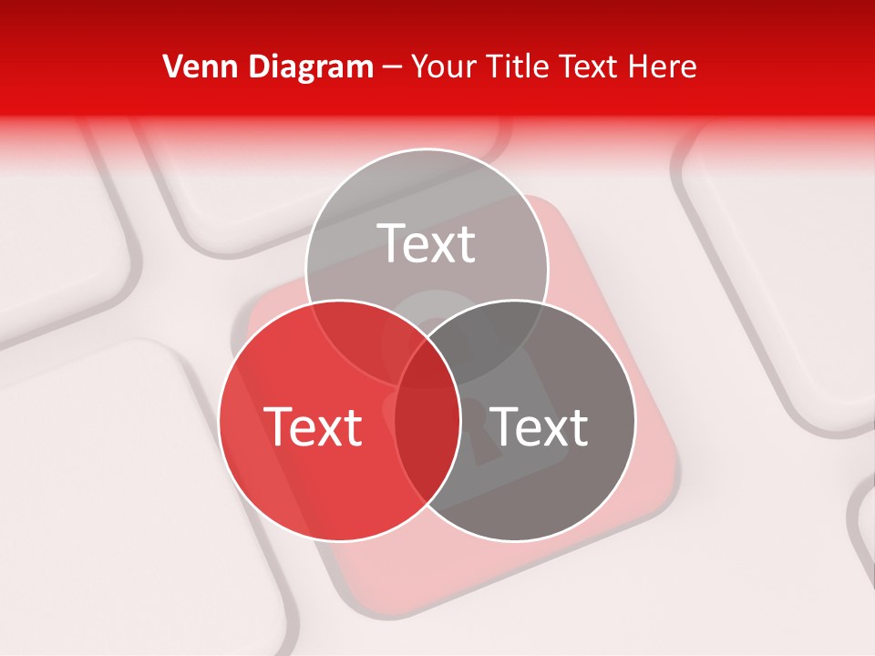Login Technology Locker PowerPoint Template