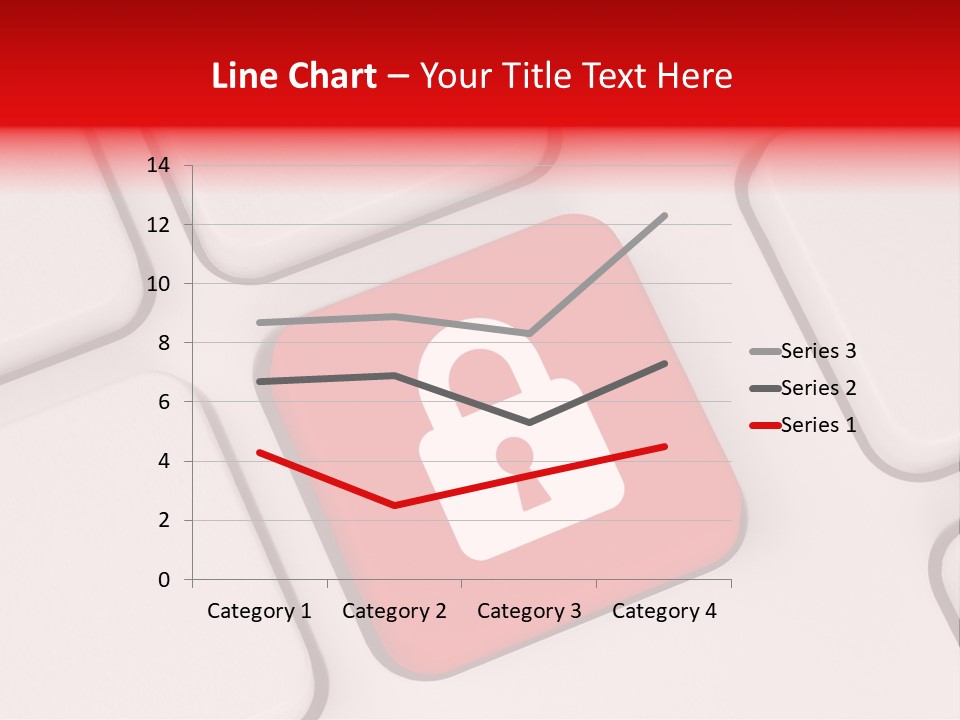 Login Technology Locker PowerPoint Template
