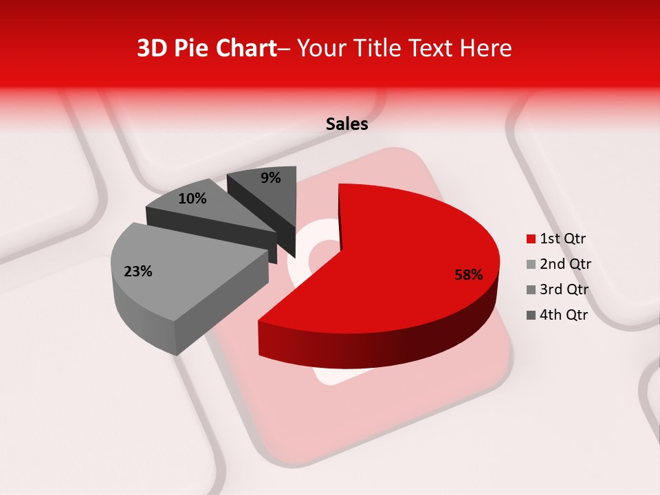 Login Technology Locker PowerPoint Template