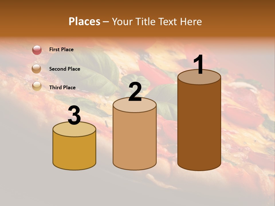 Sausage Salami Food PowerPoint Template