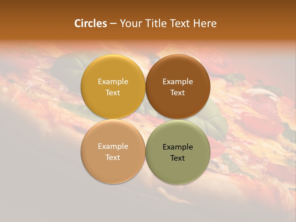 Sausage Salami Food PowerPoint Template