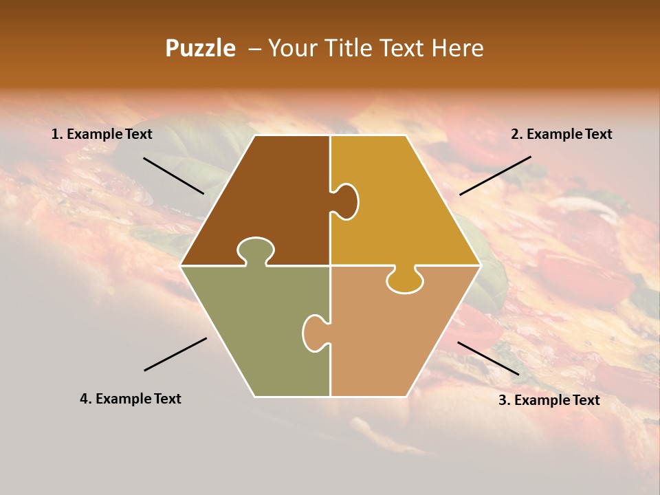 Sausage Salami Food PowerPoint Template