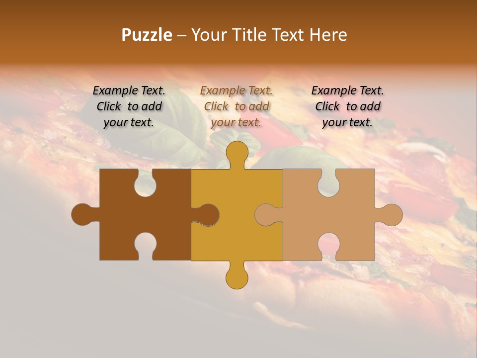 Sausage Salami Food PowerPoint Template