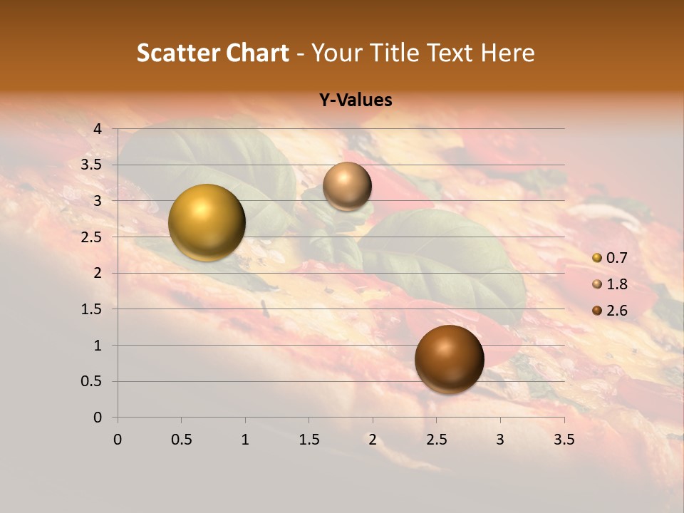 Sausage Salami Food PowerPoint Template