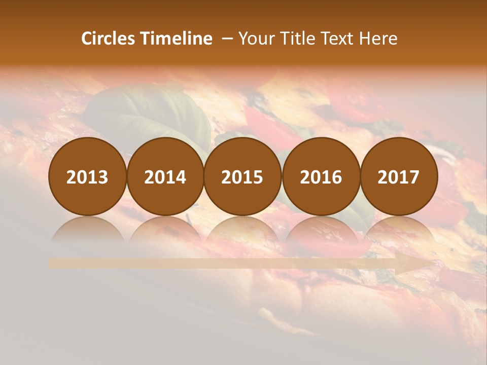 Sausage Salami Food PowerPoint Template