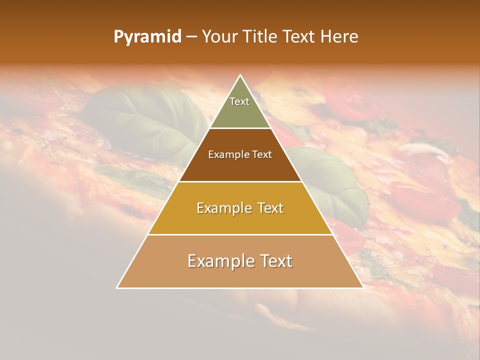 Sausage Salami Food PowerPoint Template