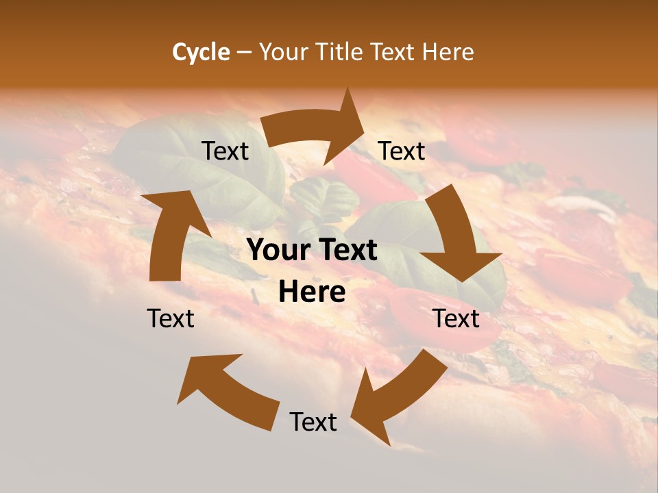 Sausage Salami Food PowerPoint Template