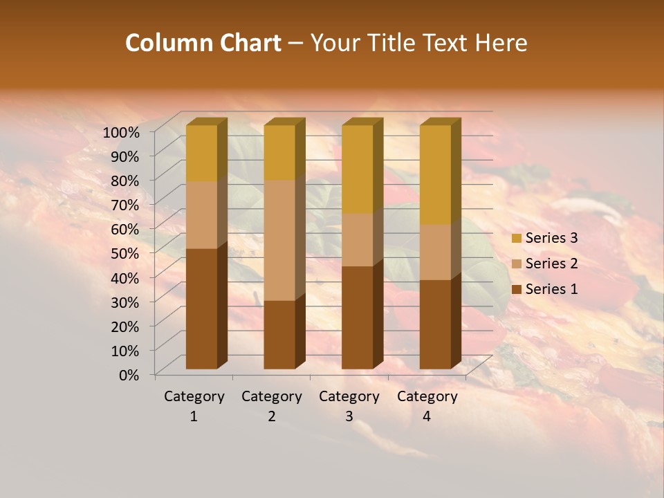 Sausage Salami Food PowerPoint Template