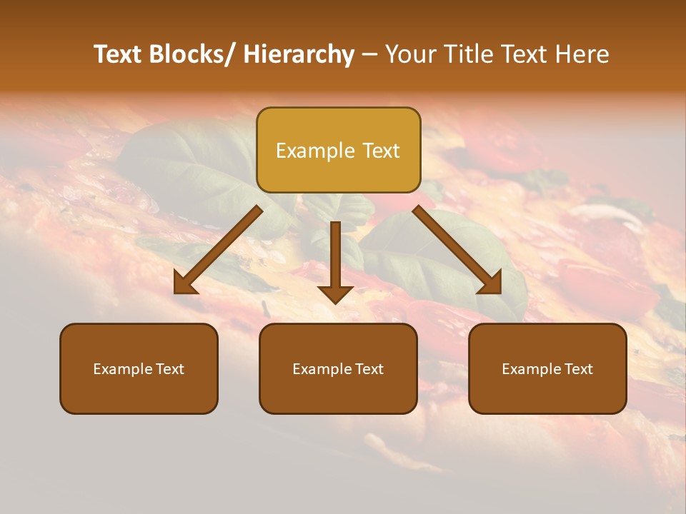 Sausage Salami Food PowerPoint Template