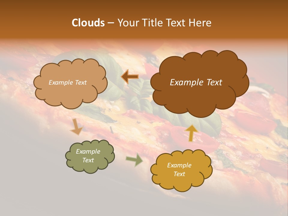 Sausage Salami Food PowerPoint Template