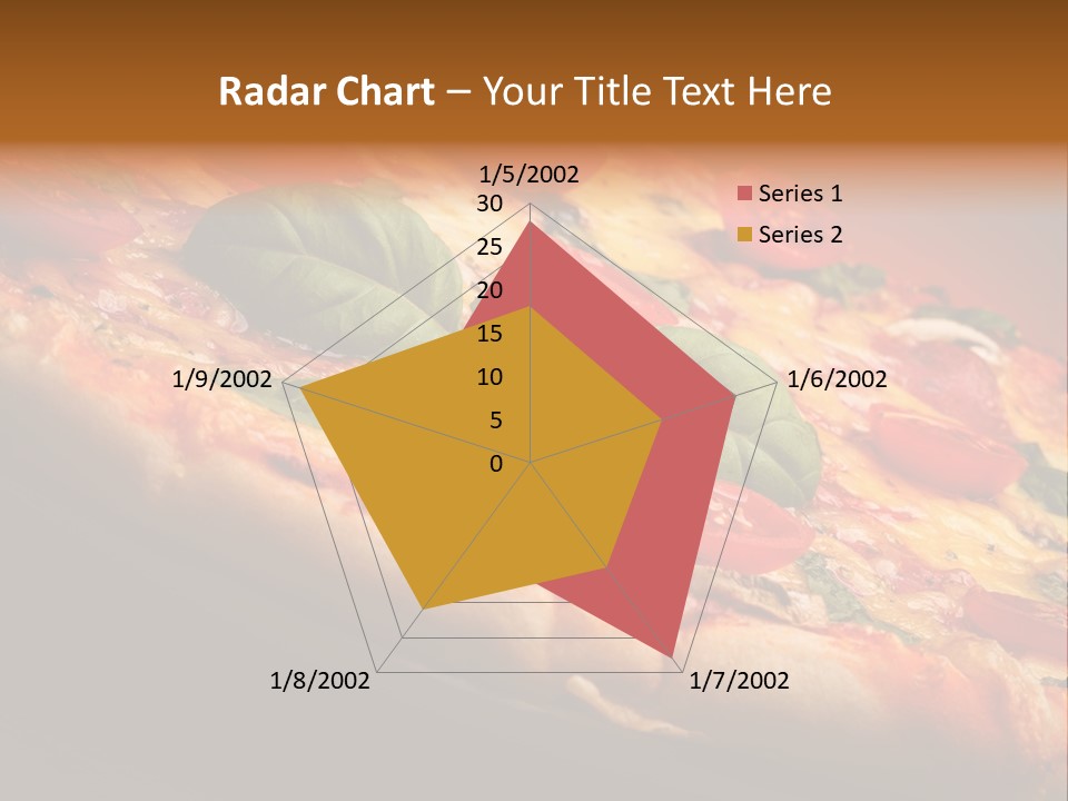 Sausage Salami Food PowerPoint Template