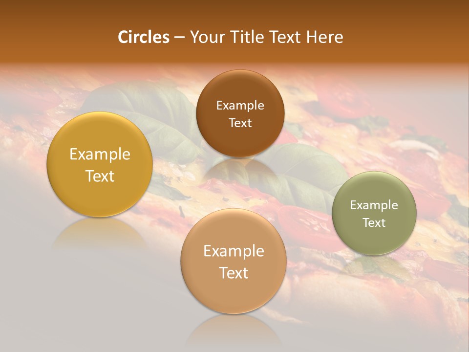 Sausage Salami Food PowerPoint Template