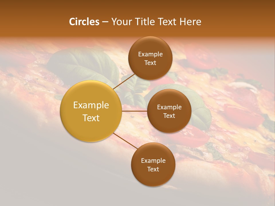 Sausage Salami Food PowerPoint Template